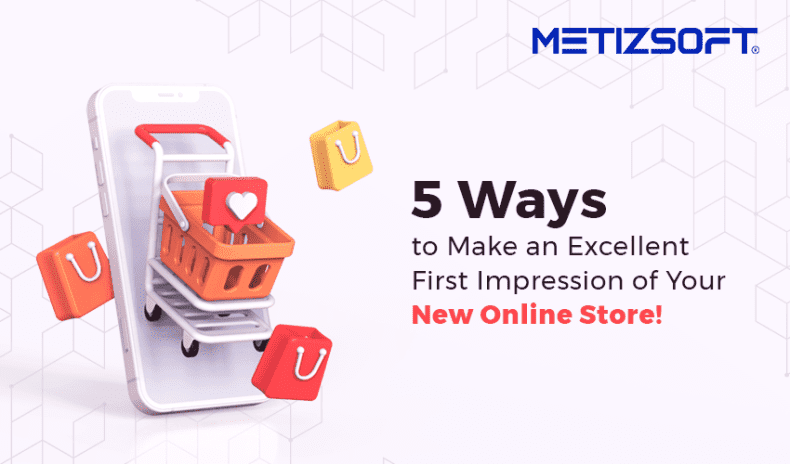 first impression of new online store